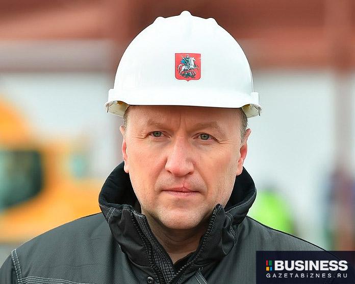Андрей Бочкарев, заместитель мэра Москвы по градостроительной политике и строительству