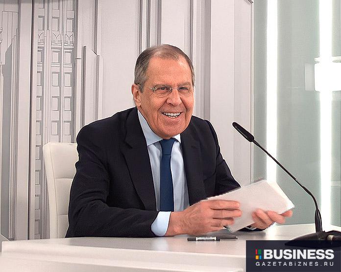 Интервью Министра иностранных дел Российской Федерации С.В.Лаврова СМИ Китая, Москва, 22 марта 2021 года Интервью Министра иностранных дел Российской Федерации С.В.Лаврова СМИ Китая, Москва, 22 марта 2021 года