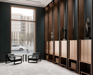 Корпус "Кэрри" ЖК «Павелецкая Сити»