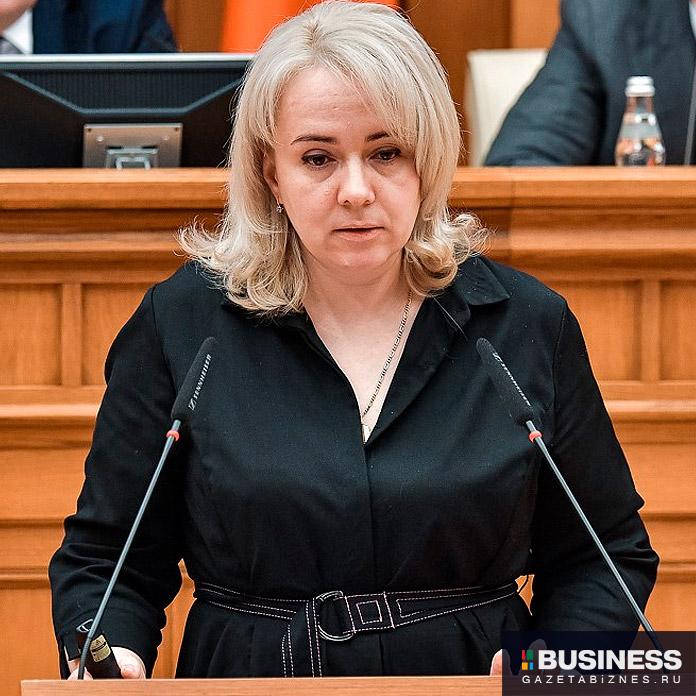 Елена Мухтиярова, замглавы Минтруда Елена Мухтиярова, замглавы Минтруда