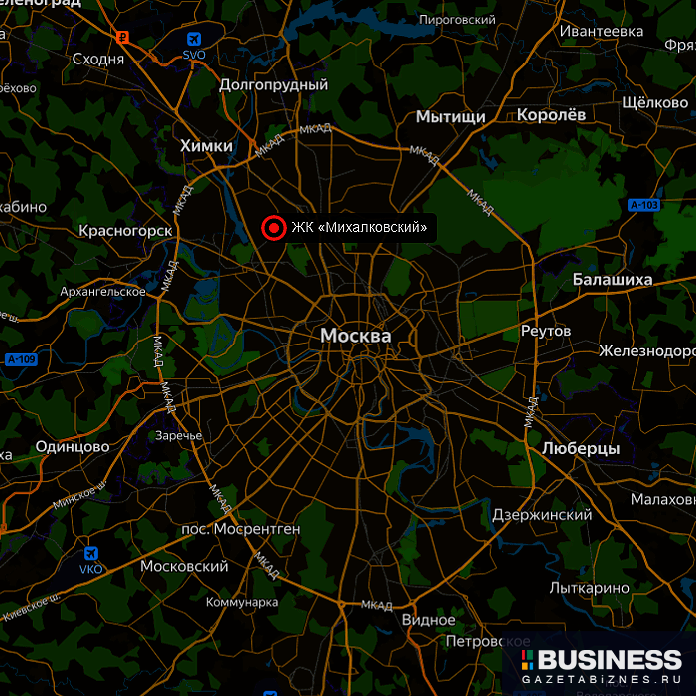 ЖК «Михалковский» от «РГ-Девелопмент» ЖК «Михалковский» от «РГ-Девелопмент»