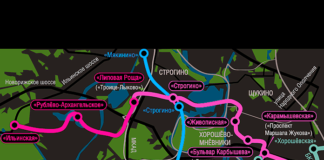 Рублёво-Архангельская линия метро