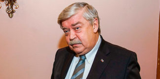 посол России в Беларуси Евгений Лукьянов