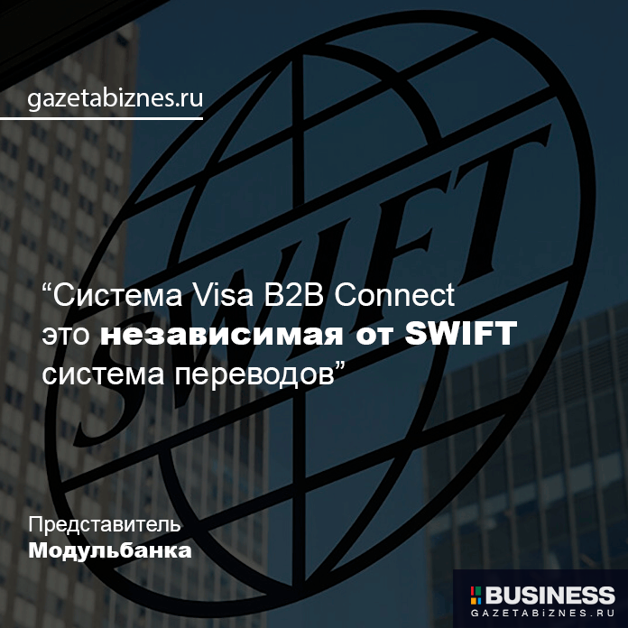 Visa B2B Connect