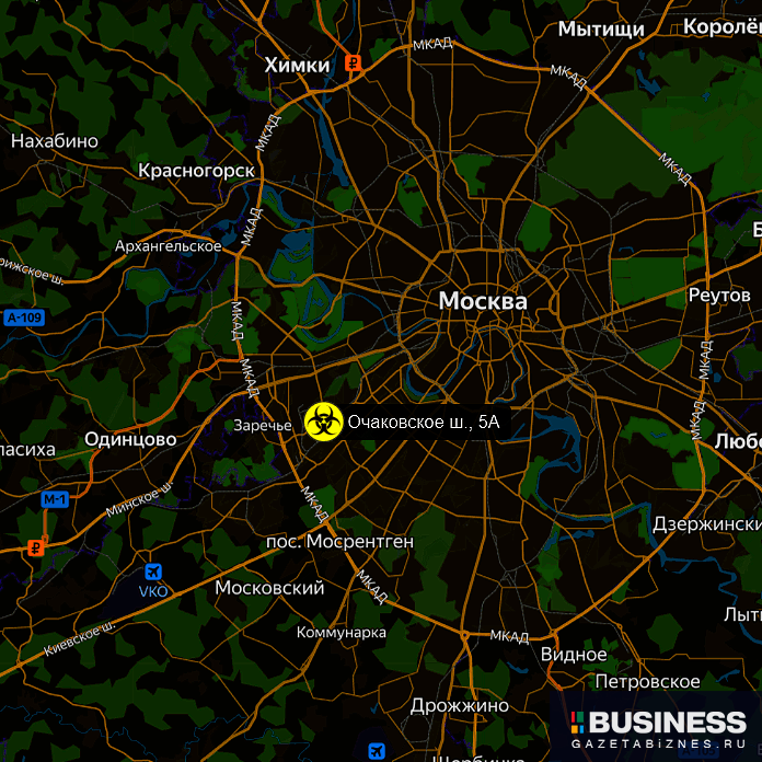 Реновация: Очаковское ш. 5А Реновация: Очаковское ш. 5А