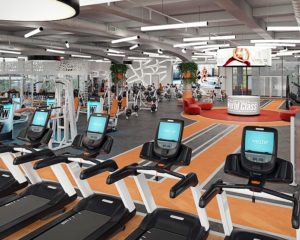 Фитнес-клуб World Class в Сколково