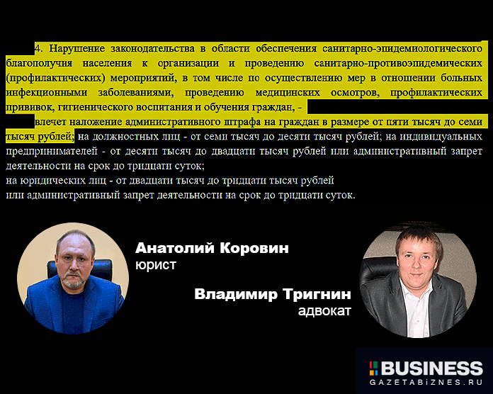 Штраф за отказ от вакцинации: правозащитники о новом законопроекте Штраф за отказ от вакцинации: правозащитники о новом законопроекте