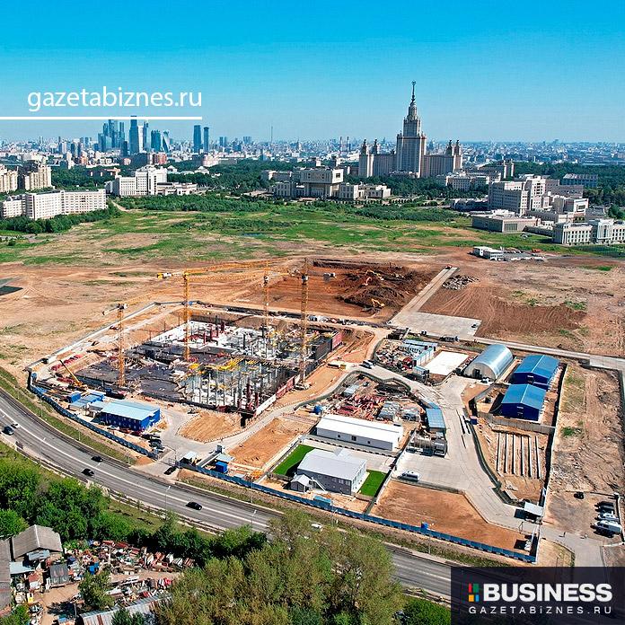 Старт строительства двух кластеров инновационного центра МГУ