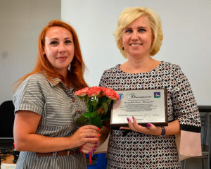 Встреча самых активных предпринимателей Одинцовского городского округа в техническом центре «ВОЛИН»