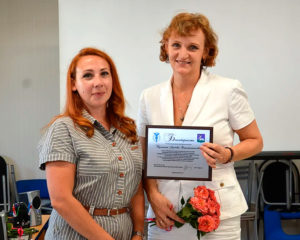 Встреча самых активных предпринимателей Одинцовского городского округа в техническом центре «ВОЛИН»