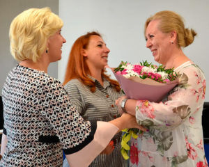 Встреча самых активных предпринимателей Одинцовского городского округа в техническом центре «ВОЛИН»