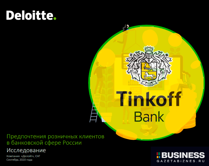 Тинькофф Банк в исследовании Deloitte Тинькофф Банк в исследовании Deloitte