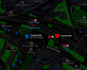 Красногорск-Тушинская