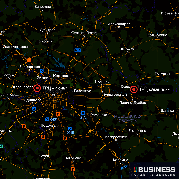 2 торговых центра в Московской области выставили на продажу 2 торговых центра в Московской области выставили на продажу