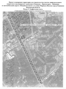 «Одинцово – Красногорск – Мякинино»