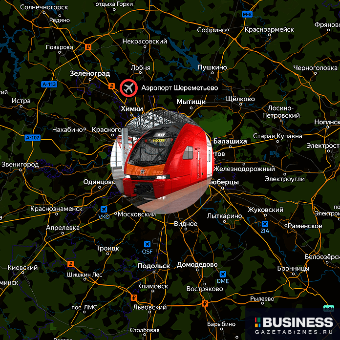 Аэроэкспресс до Шереметьево: расписание Аэроэкспресс до Шереметьево: расписание