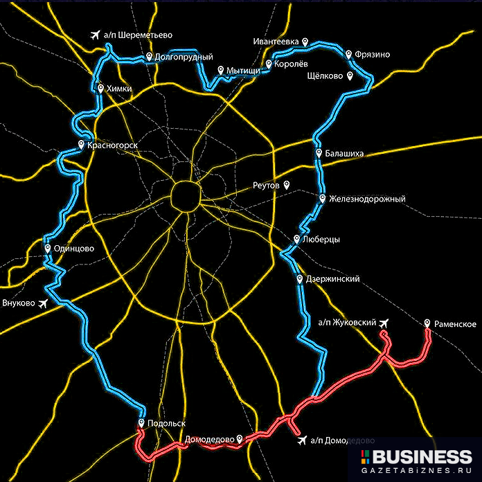 Альтернативное Метро Вокруг Москвы: 4 Новых Постановления По.