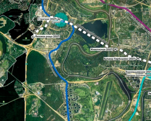 Проект Рублево-Архангельской ветки метро