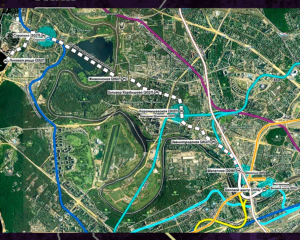 Проект Рублево-Архангельской ветки метро