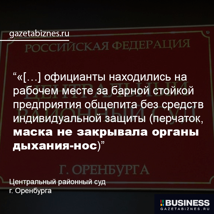 Заявление Центрального районного суда г. Оренбурга Заявление Центрального районного суда г. Оренбурга
