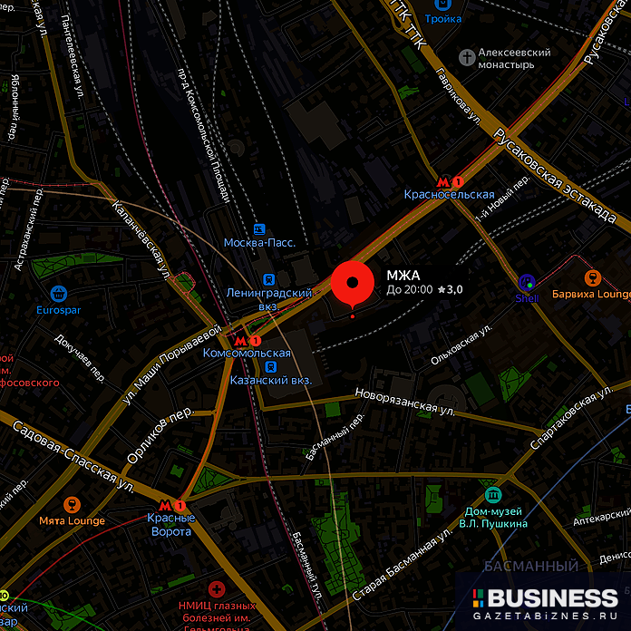 Продажа здания Московского железнодорожного агентства (МЖА) Продажа здания Московского железнодорожного агентства (МЖА)