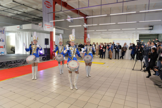 Праздник рабочих профессий в техническом центре «ВОЛИН»