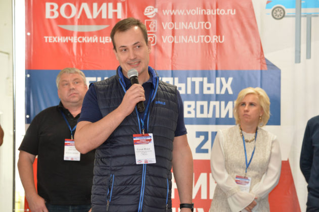 Праздник рабочих профессий в техническом центре «ВОЛИН»