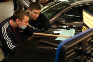 Праздник рабочих профессий в техническом центре «ВОЛИН»