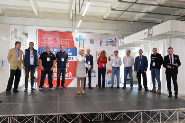 Праздник рабочих профессий в техническом центре «ВОЛИН»