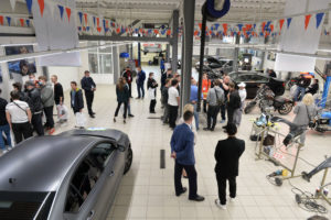 Праздник рабочих профессий в техническом центре «ВОЛИН»