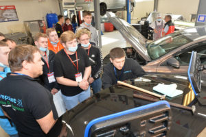 Праздник рабочих профессий в техническом центре «ВОЛИН»