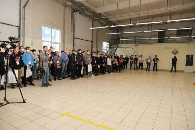 Праздник рабочих профессий в техническом центре «ВОЛИН»