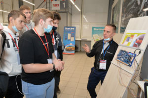 Праздник рабочих профессий в техническом центре «ВОЛИН»