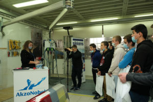 Праздник рабочих профессий в техническом центре «ВОЛИН»