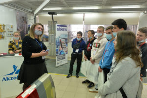 Праздник рабочих профессий в техническом центре «ВОЛИН»