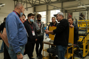 Праздник рабочих профессий в техническом центре «ВОЛИН»