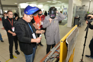 Праздник рабочих профессий в техническом центре «ВОЛИН»