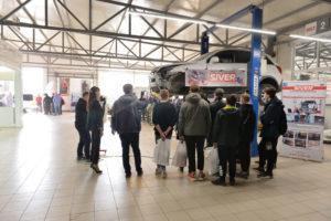 Праздник рабочих профессий в техническом центре «ВОЛИН»