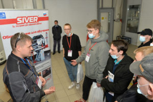 Праздник рабочих профессий в техническом центре «ВОЛИН»