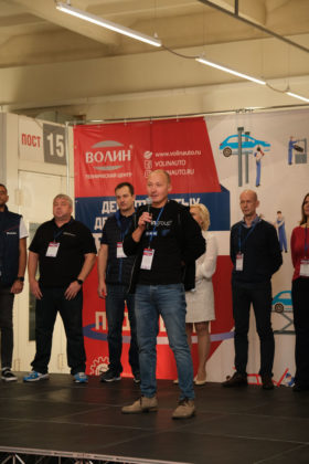 Праздник рабочих профессий в техническом центре «ВОЛИН»