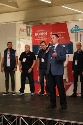 Праздник рабочих профессий в техническом центре «ВОЛИН»