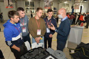 Праздник рабочих профессий в техническом центре «ВОЛИН»