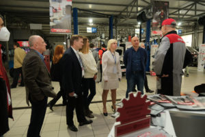 Праздник рабочих профессий в техническом центре «ВОЛИН»