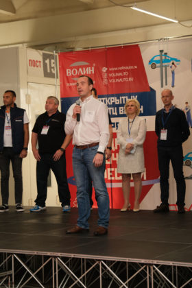 Праздник рабочих профессий в техническом центре «ВОЛИН»