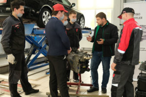 Праздник рабочих профессий в техническом центре «ВОЛИН»