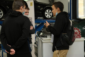 Праздник рабочих профессий в техническом центре «ВОЛИН»