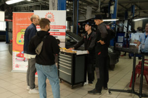 Праздник рабочих профессий в техническом центре «ВОЛИН»