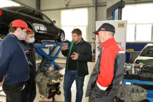 Праздник рабочих профессий в техническом центре «ВОЛИН»