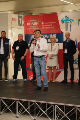 Праздник рабочих профессий в техническом центре «ВОЛИН»