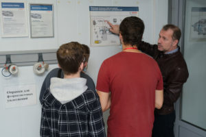 Праздник рабочих профессий в техническом центре «ВОЛИН»